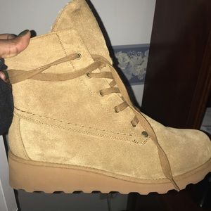 Bear paw comfy cozy boots